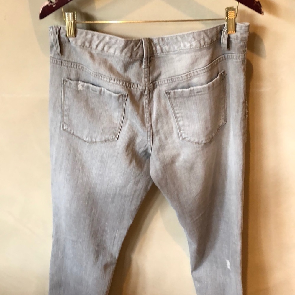 Free People Taupe Ankle Jeans size 31 - Picture 3 of 7